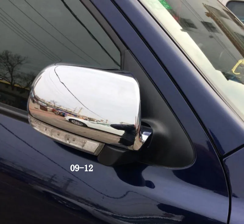 Auto príslušenstvo Hengfei auto zrkadlo kryt na Hyundai SantaFe Pokovovanie spätné zrkadlo pokrytie