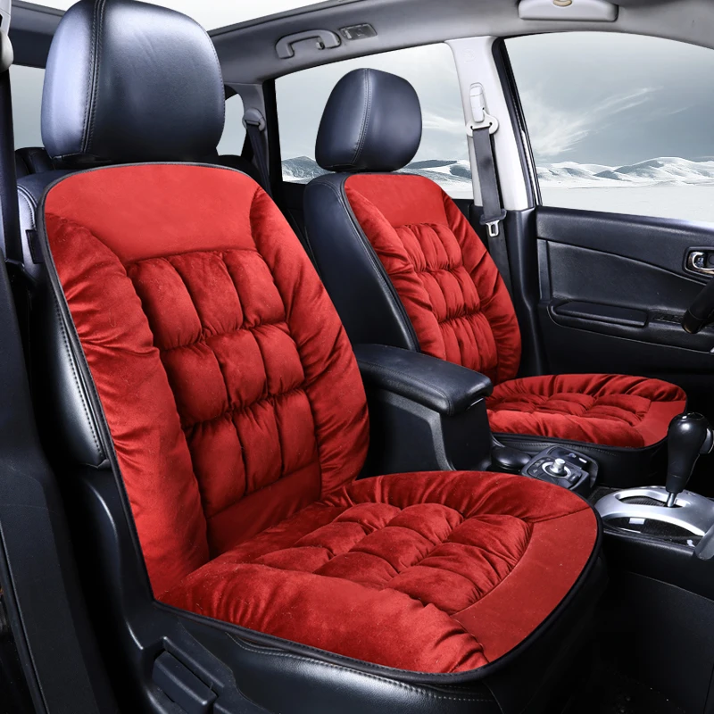 Auto sedáku teplé plyšové auto kryt sedadla pre Mazda 3 6 2 CX-4 CX-5 CX-7 Axela ATENZA LAND CRUISER 2 octavia