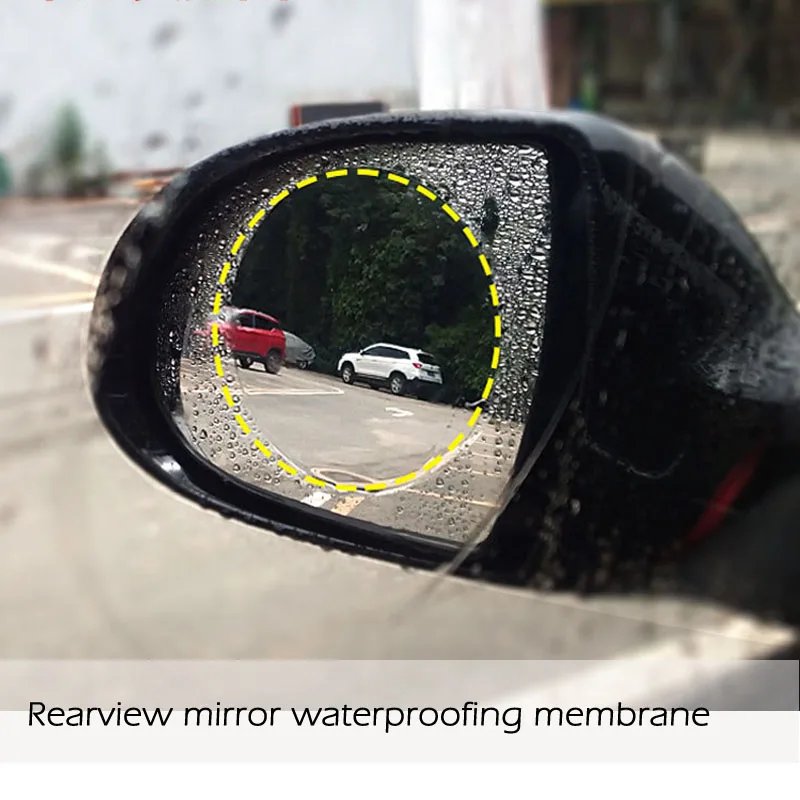 Auto Spätné Zrkadlo Anti-Fog hydroizolácie Rainproof membrány Pre Fiat Abarth BMW E60 E34 E36 E90 F30 F10 F20 Mercedes Benz W203