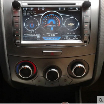 Auto styling Klimatizácia Inštalácie tepelného Spínača gombík AC Gombík prípade pre Chevrolet Aveo Lova Sonic po T50