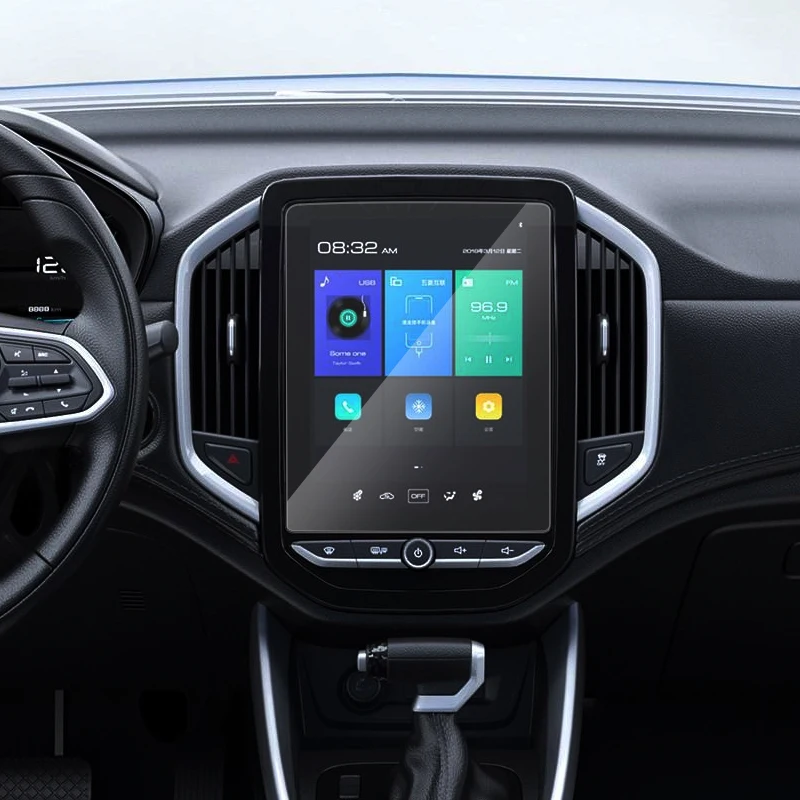 Auto Styling Tabuli GPS Navigácie Sklo Ochranný Film Nálepka Pre Chevrolet Captiva 2019-Súčasnosť Interiéru Nálepky