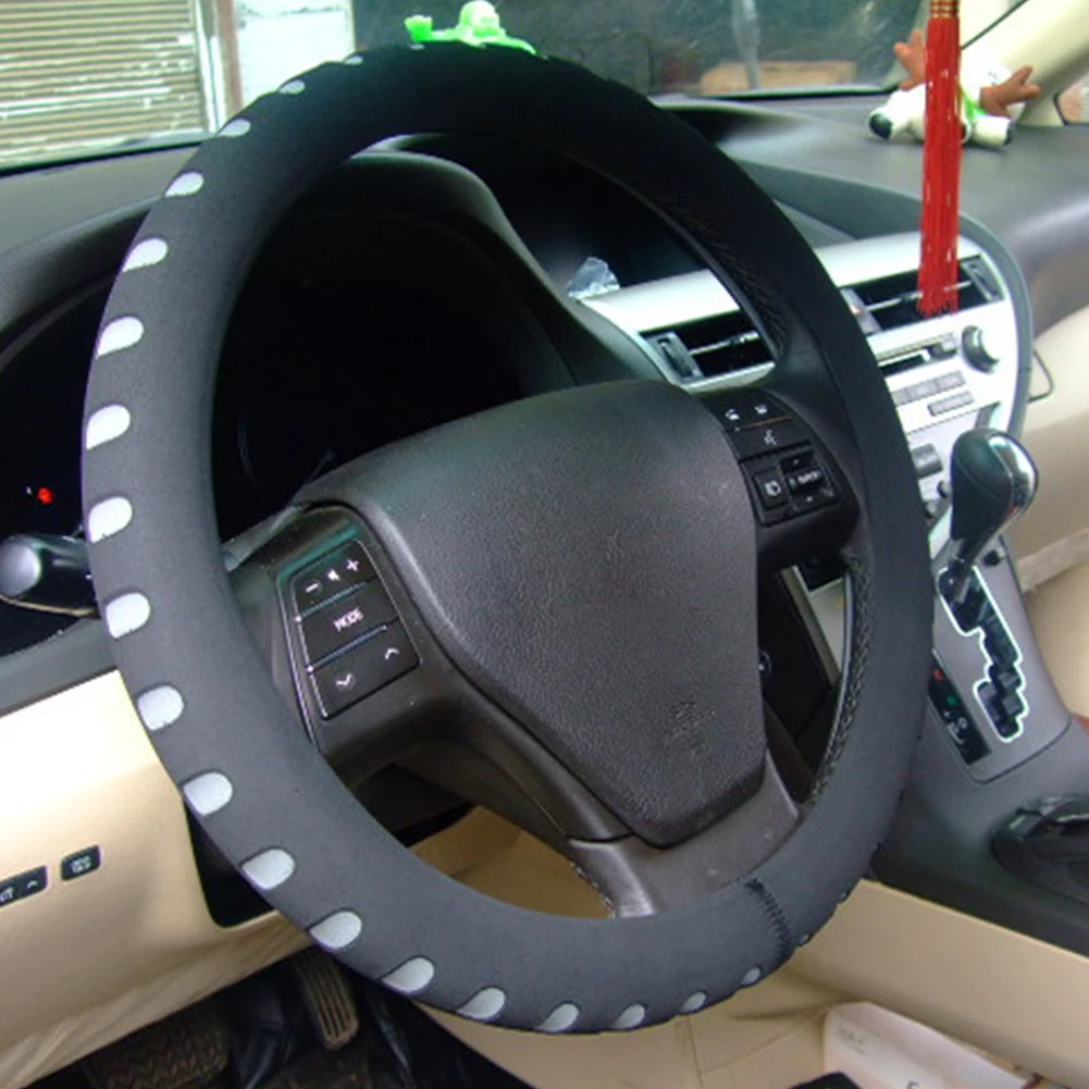 Auto Volant, Kryt Univerzálna Auto Chránič Príslušenstvo Priemer 38cm EVA Materiálu pre Automobilový Riadenia Protector