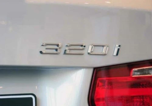 Auto Zadné Odznak Znak Originálne OEM 320i pre BMW E21 E90 E46 E36 E30 Sedan F30