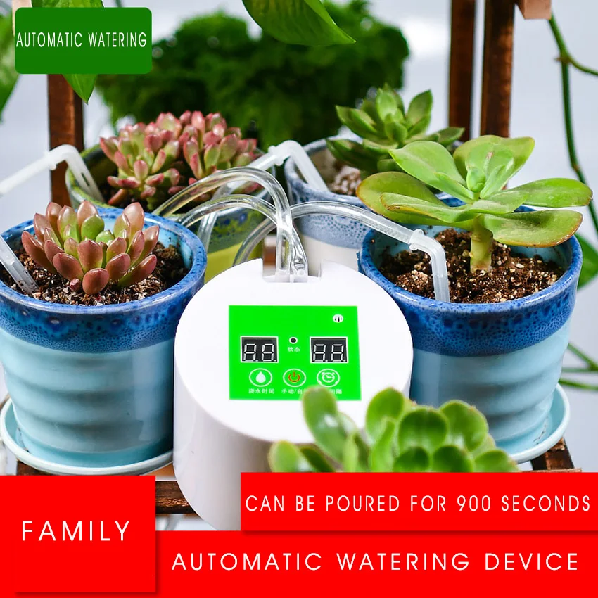 Automatické Zavlažovacie Zariadenia, Zavlažovacie Zariadenia, Záhradné Zavlažovanie Systém Inteligentných Vodné Čerpadlo Časovač systém pre Succulents Rastlín