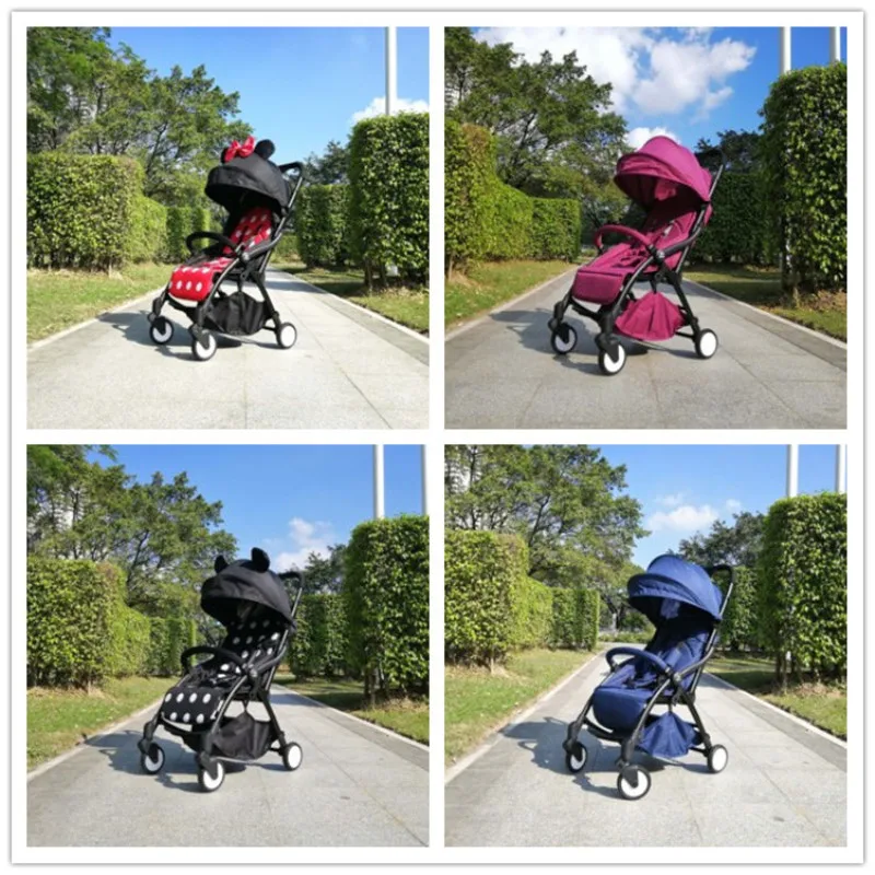 Automatický Skladací Kočík YOYA Prenosné kočíka 2 V 1 Travel Systém Buggy Dieťa Vozíka Baby Kočík Pre 0~6Y DAŇ ZADARMO