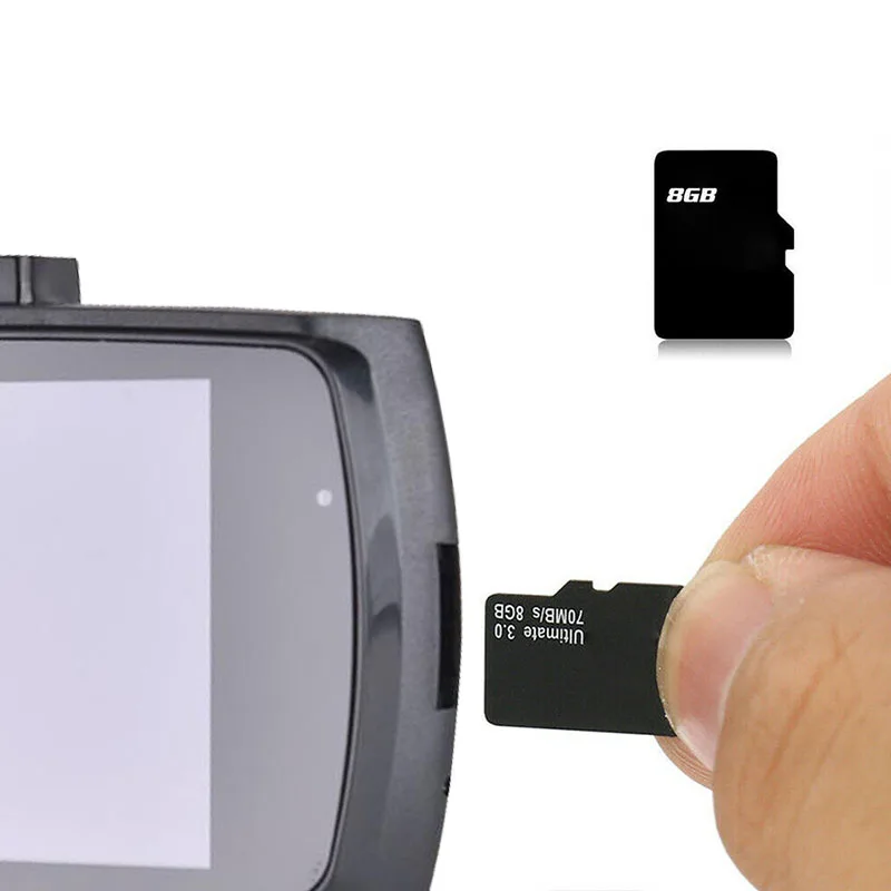 Automobilové DVR Dash Cam HD Video Rekordér Dashcam 2.2