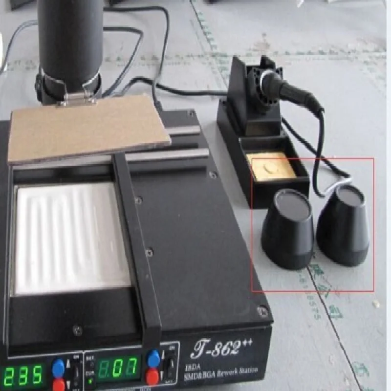 Autorizovaný Pôvodné PUHUI Kúrenie Žiarovka Pre BGA Prepracovať Stanice T-862 & T-862++ Spájkovanie Zvárač Kúrenie, Výmena Lámp Žiarovka