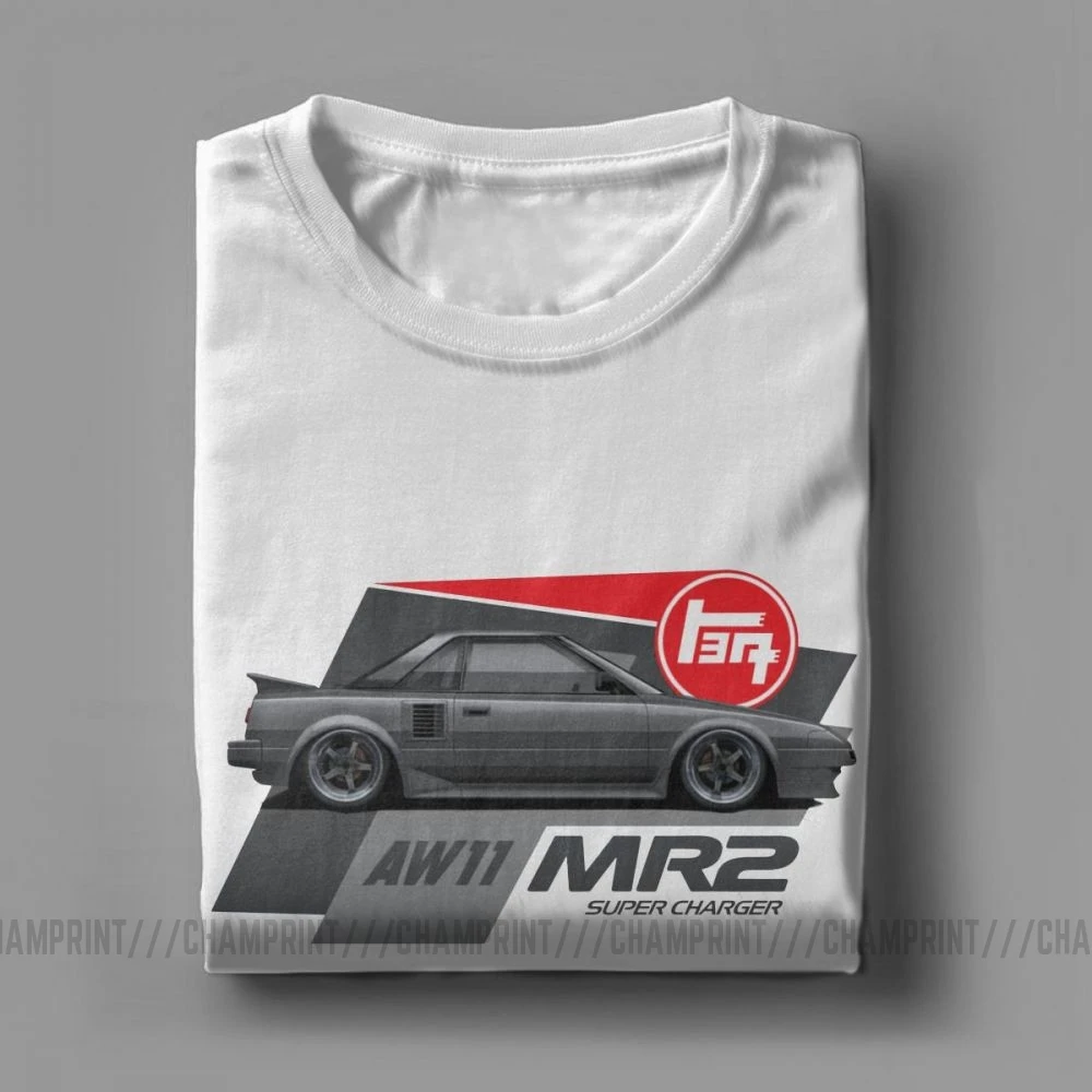 AW11 JDM T-Shirts Japonské Autá Sportcar Automobilový Motor T Shirt Muž, Nové Oblečenie Úžasnej O Krk Čistej Bavlny Tees