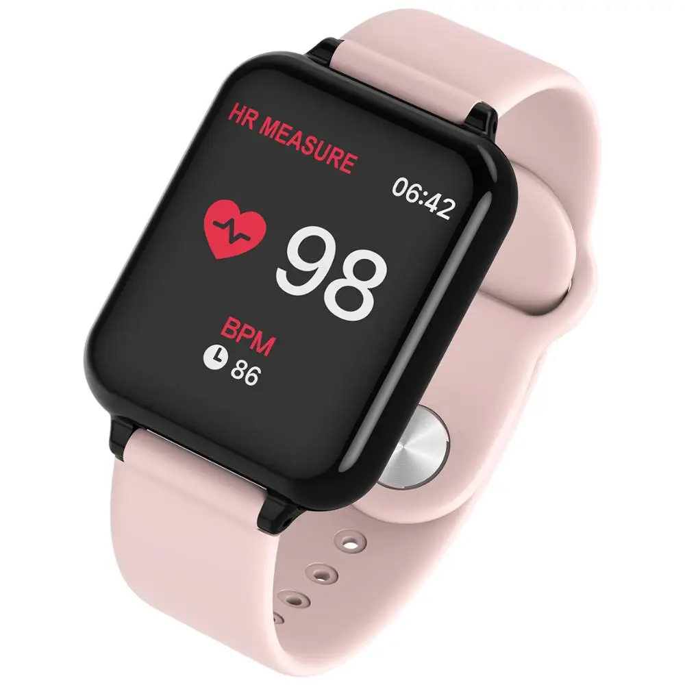 B57 fitness tracker smart hodinky Vodotesné Šport Pre IOS Android telefónu Smartwatch Srdcového tepu, Krvného Tlaku Funkcie