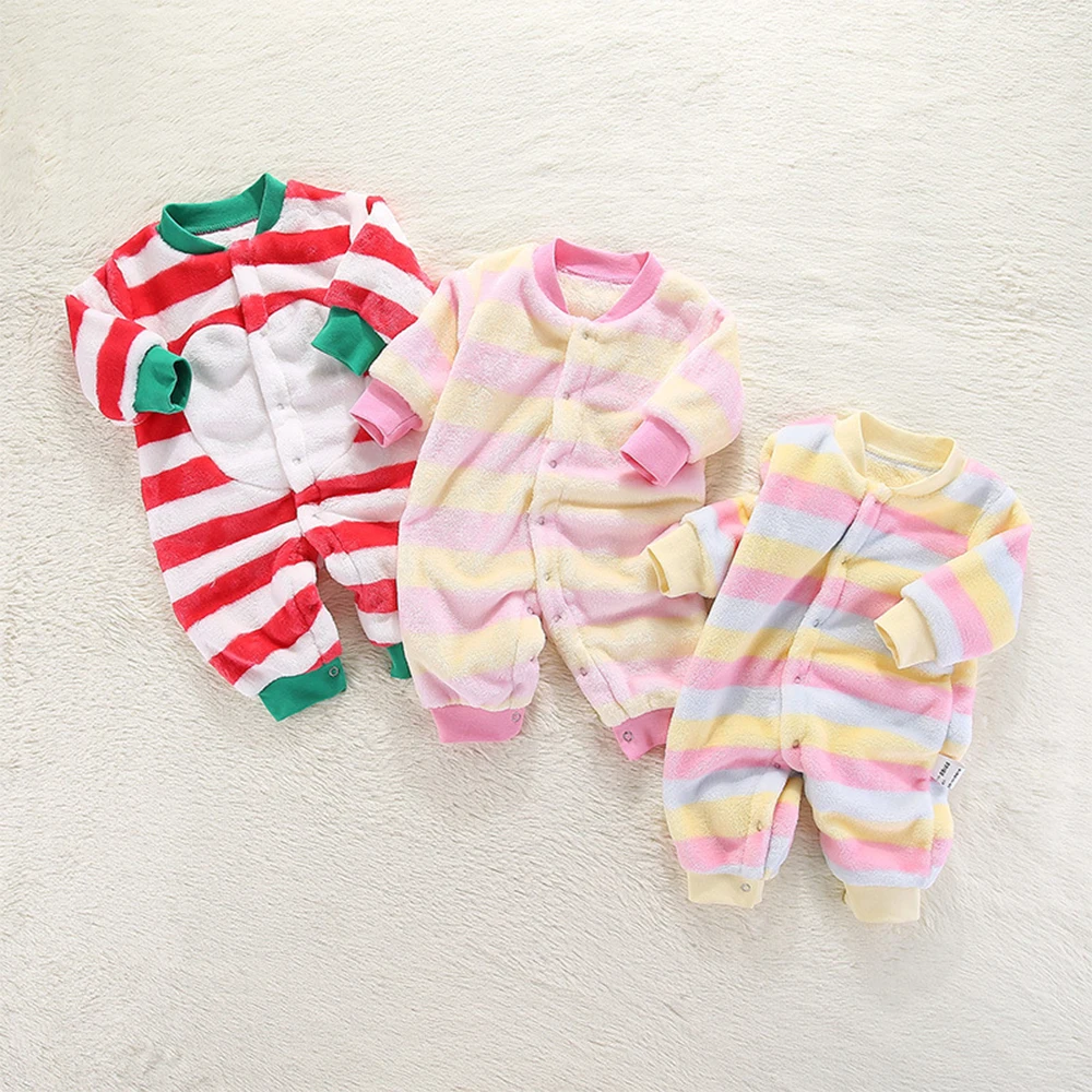 Baby Chlapci, Dievčatá Romper Bavlna Detské Oblečenie S Dlhým Rukávom Jumpsuit Dojčenské Oblečenie Na Jeseň Novorodenca Oblečenie