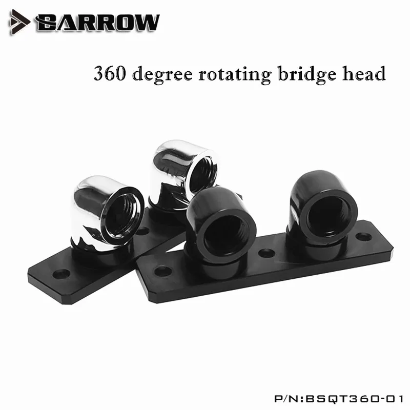 Barrow grafická karta chladné hlavy upgrade príslušenstvo 360° otáčanie mosta vedúci most BSQT360-01