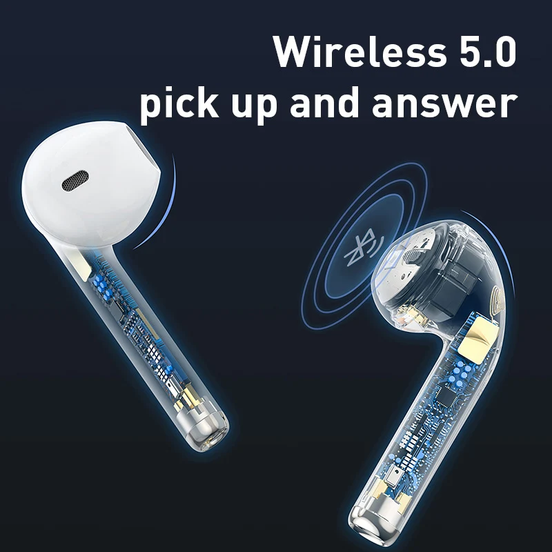 Baseus W04 Šport TWS Bluetooth Slúchadlá Bezdrôtové Slúchadlá Bluetooth 5.0 Headset Stereo Pravda Bezdrôtové Slúchadlá pre Huawei Xiao