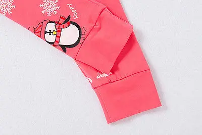 Batoľa Deti, Dievčatá Oblečenie 2ks Baby Girl Deti Topy + Nohavice Sleepwear Odev Pajama Pyžamo Pj požiarnikov
