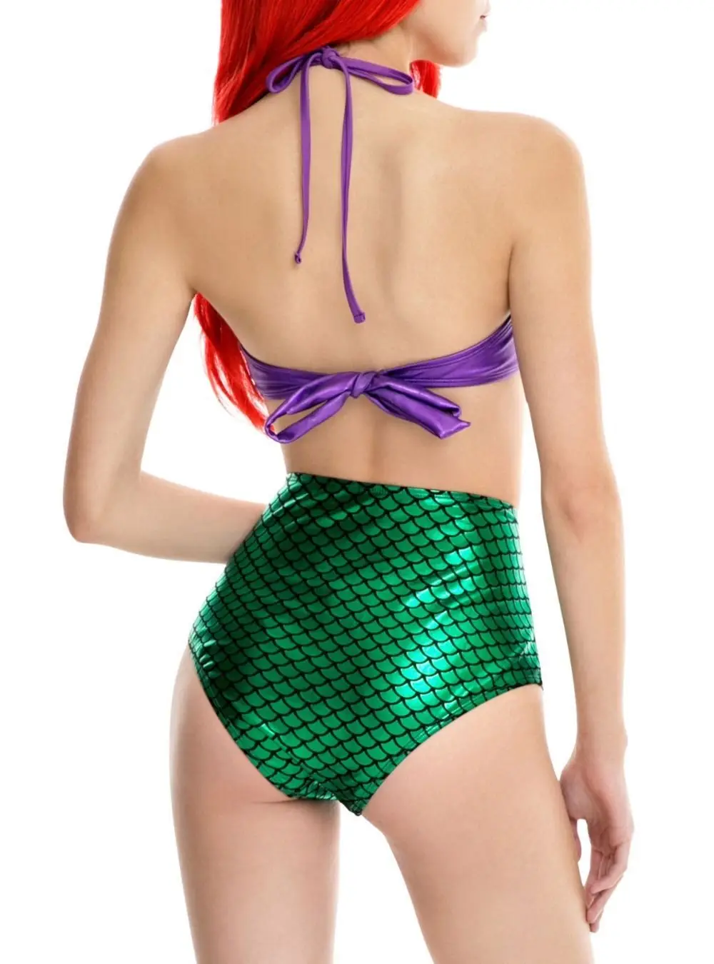 Bavlna Ariel Kostým Dve Kus Bikini Set Plavky Pushup Čalúnená Bikiny Hore