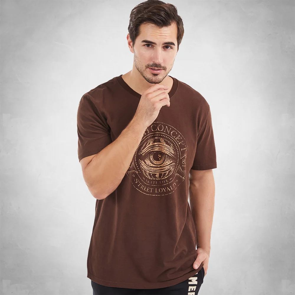 Bavlna, tlač T-Shirt Mužov Americkom Pobreží New-Fashion-Slávnej Značky Leto-Štýl muž vysoko kvalitné klasické grafické topy