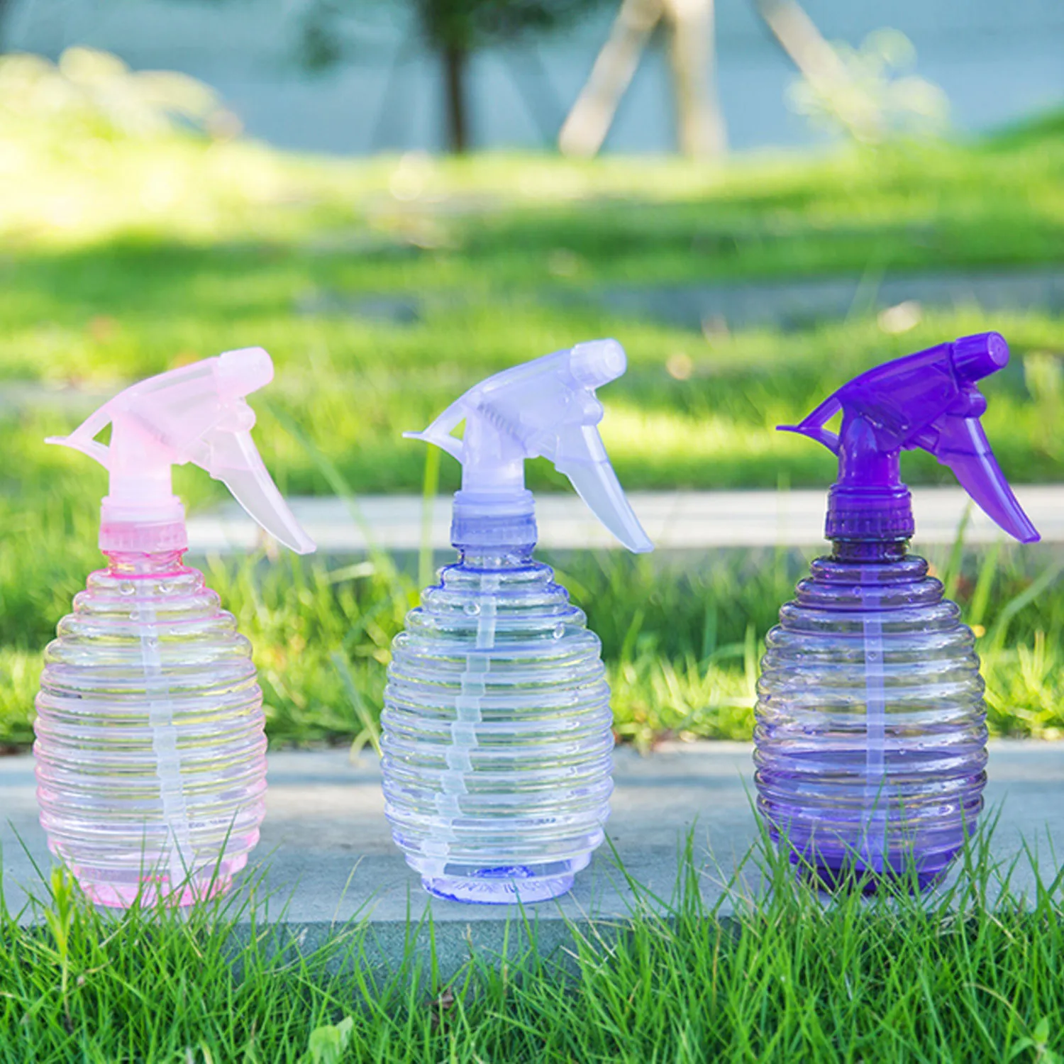 Behogar 2 ks 500 ml Plastová Vody Spreji Spustenie Multi-Purpose Únik Dôkaz Nastaviteľný Postrekovač pre Záhradníctvo Upratovanie domácností