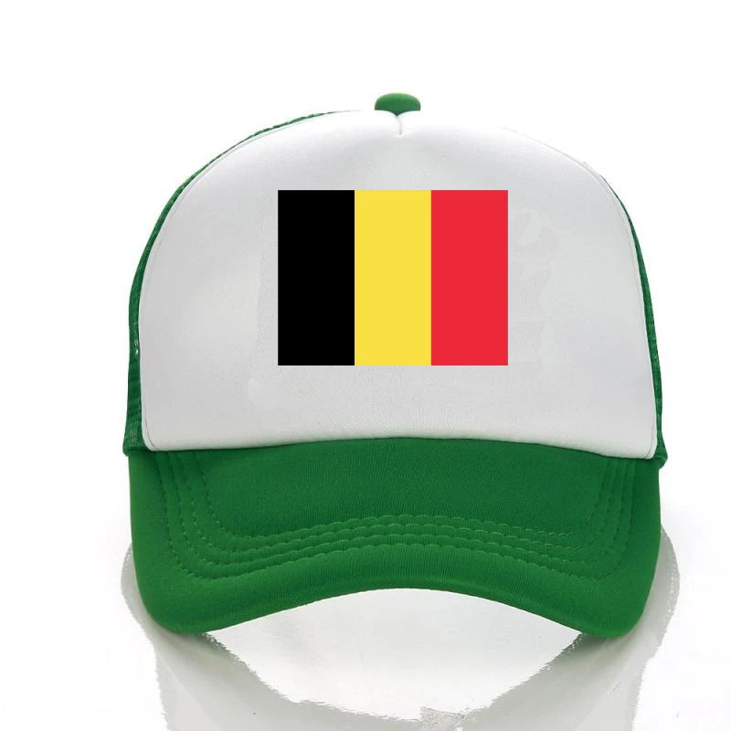 Belgicko Príznak tlač snapback spp módne vonkajšie hip hop šiltovky bavlna ploché trucker klobúk nastaviteľná slnečná clona športové čiapky