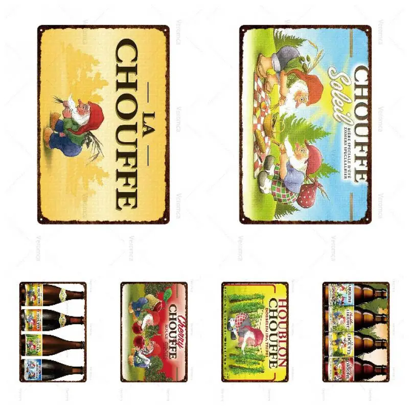 Belgické Pivo Kovov Cín Značky Kovové Maľovanie Na Stenu, Kuchyňa, Reštaurácia, Domáce Art Decor Vintage Poster