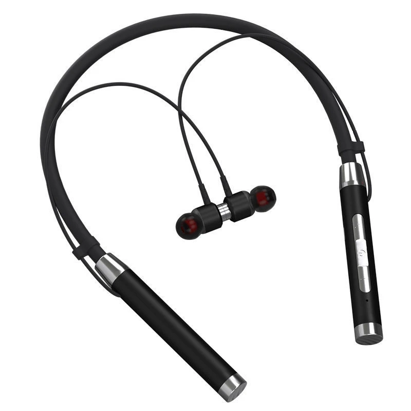 Bezdrôtový Bluetooth Neckband Slúchadlá netic Beží Headset Nepremokavé Športové Slúchadlá Šumu Slúchadlá