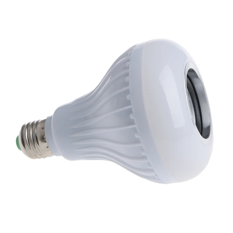 Bezdrôtový Bluetooth Reproduktor Žiarovka E27 LED RGB Svetlo Prehrávania Hudby Lampa AC 90-265V 3000-6500K