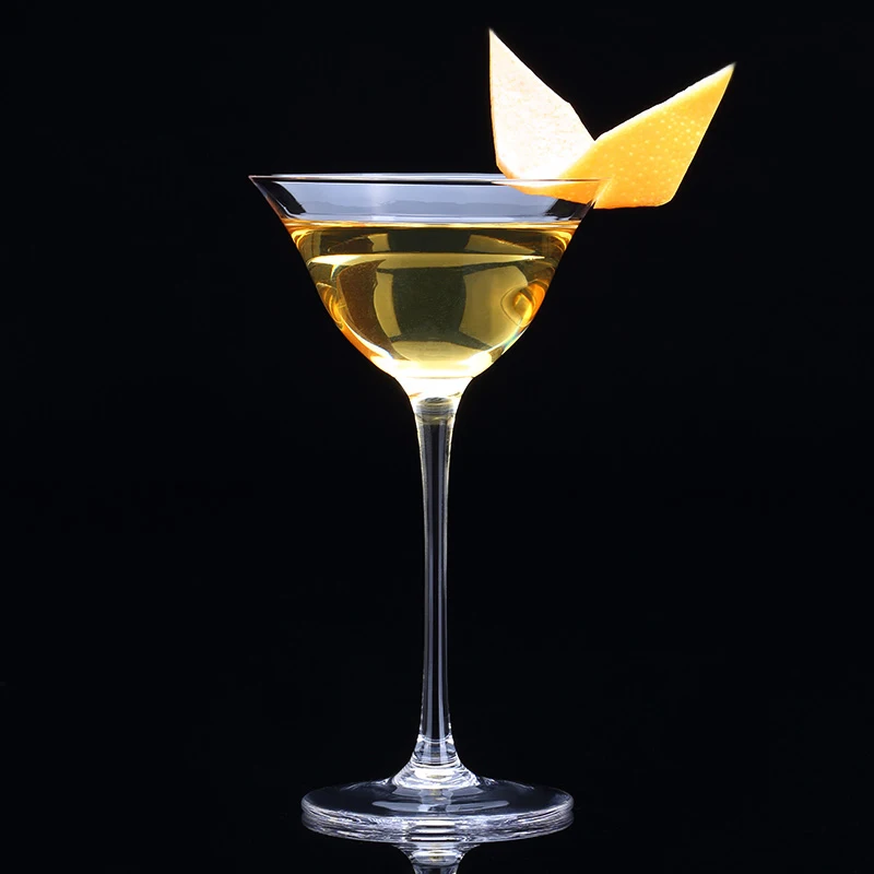 Bezolovnaté krištáľové Sklo víno pohár v Japonskom štýle UFO suché martini pohára fire Ručného fúkania poháre na víno Strany bar Drinkware