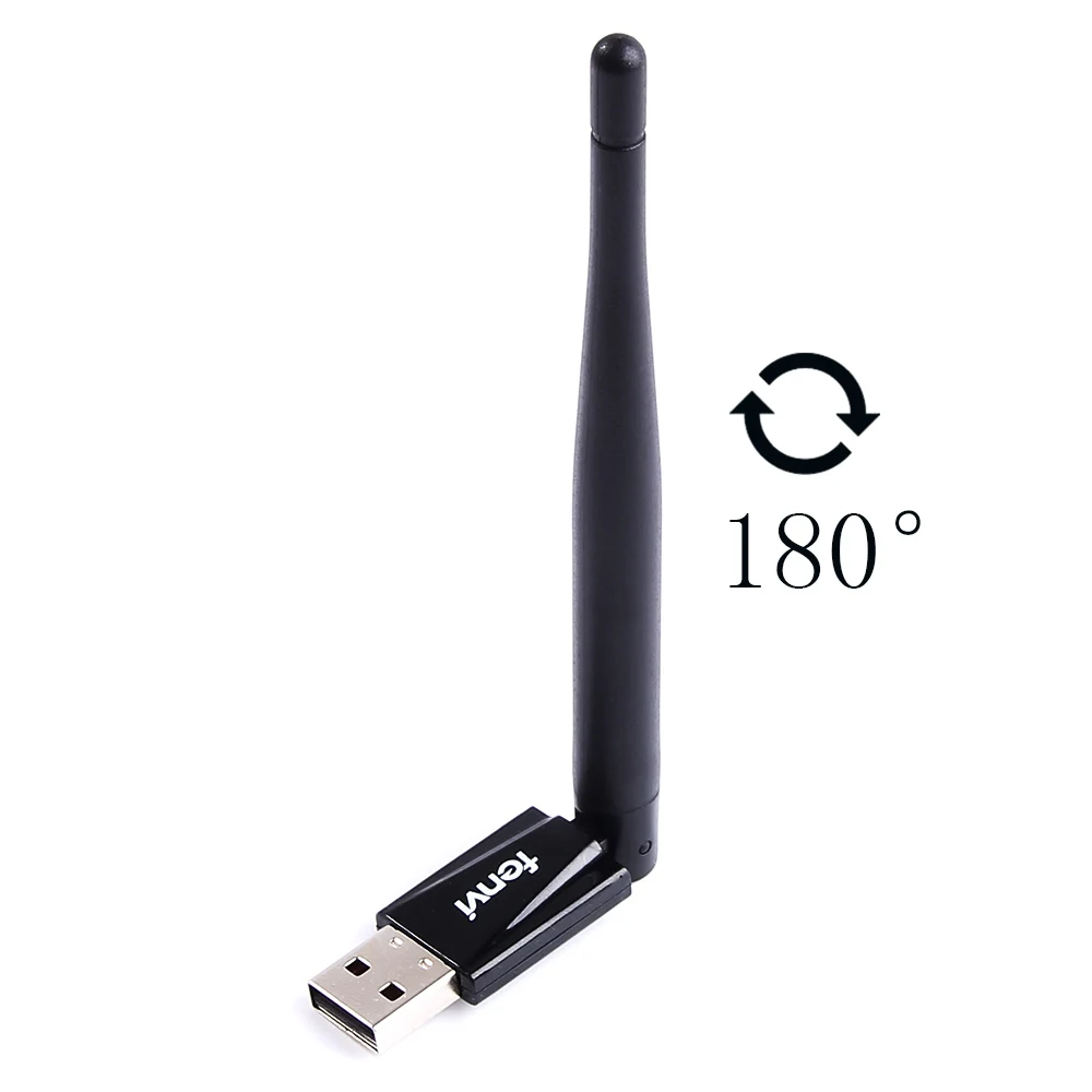 Bezplatný Bezdrôtový Ovládač USB Adaptéra Wifi 150Mbps 802.11 n 2.4 G Wlan Dongle Pre Panasonic DY-WL5 Blu-ray Prehrávače, TV, Bezdrôtový Adaptér