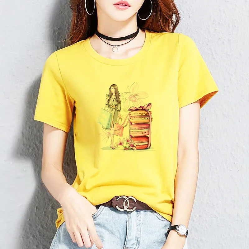 BGtomato krásne dievča tričko kreatívny dizajn potu dievča košele bežné t-shirt ženy
