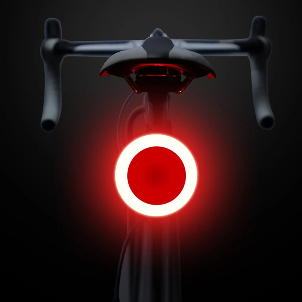 Bicykel zadné svetlo Multi Svetelné Režimy USB Nabíjanie Led Svetlo na Bicykel Nepremokavé Flash Chvost Zadné Svetlá na ceste Mtb Bike Sedlovka