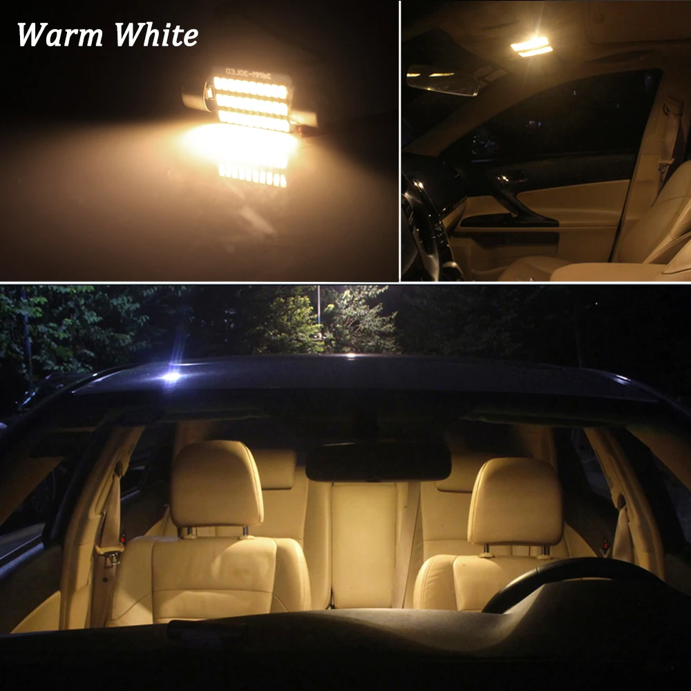 Biela bez Chýb Canbus LED interiérové Stropné osvetlenie batožinového priestoru Súprava Pre VW Volkswagen T4 T5 T6 Caravelle Multivan Prepravca