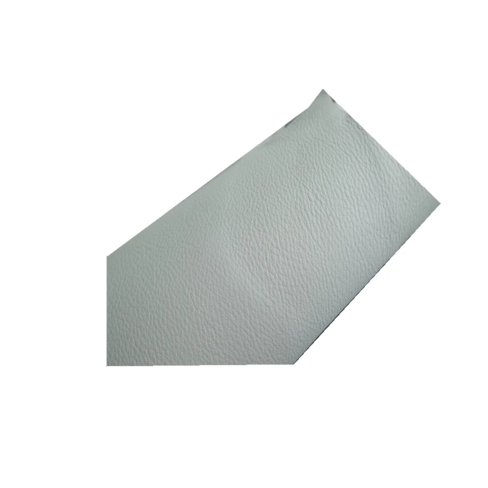 Biela litchi zrna cowhide 0.9-1.1 mm hand-made diy koža, textílie, taška gauč vankúš kožené kreslo kožené obaly repa