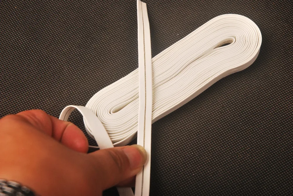 Biele Kožené Ito Sageo Warpping Kábel pre Samuraj Meč, Nože Japonský Katana Wakizashi Tanto PS8