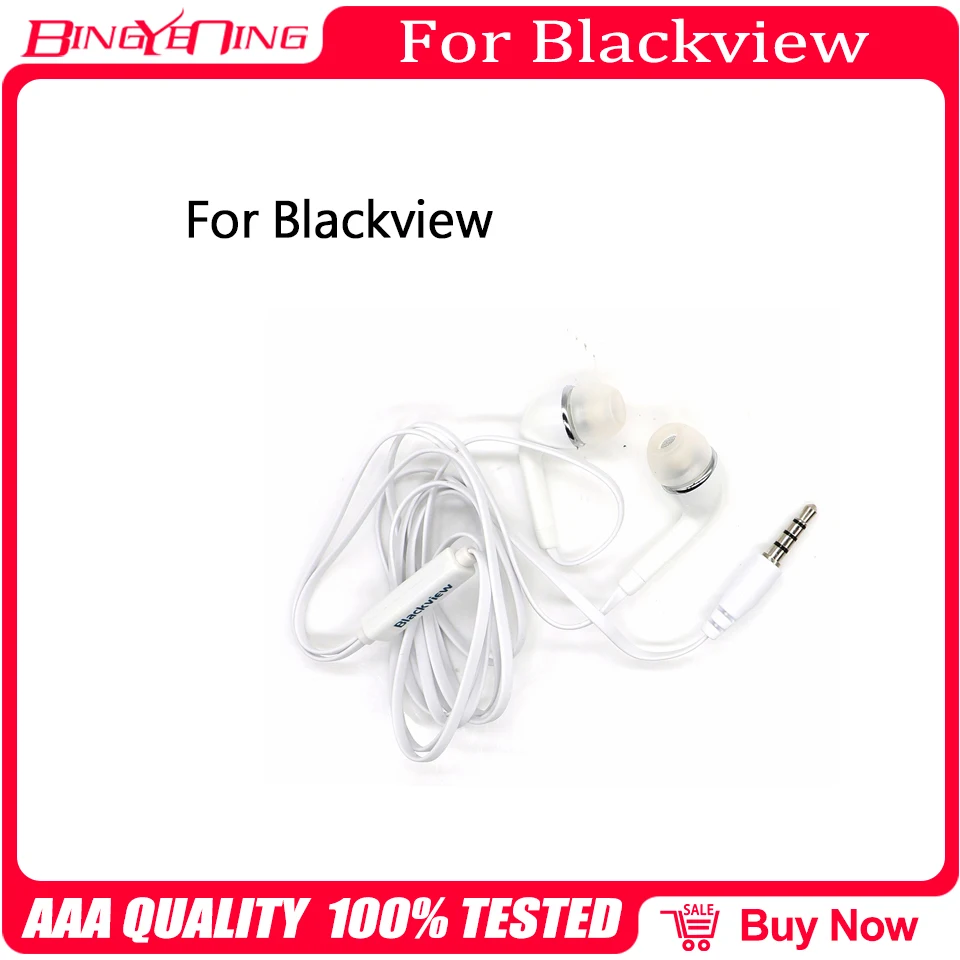 BingYeNing Nový, Originálny headset Pre Blackview BV5000/BV6000/BV7000/BV8000 všetky Blackview Telefón