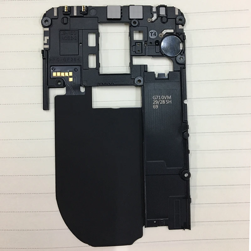 BINYEAE Nové technológie NFC Modul Anténa Pre LG G7 ThinQ G7+ G710 G710EM Zadný Rám Rám Bývanie S NFC Anténa