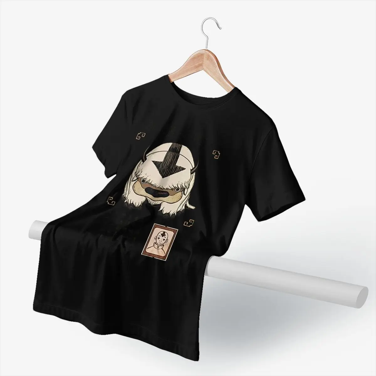 Bison T Shirt Appa T-Shirt Nadrozmerná Tlač Tee Tričko Mužov 100 Bavlna Streetwear-Krátke Rukáv Zábavné Tričko
