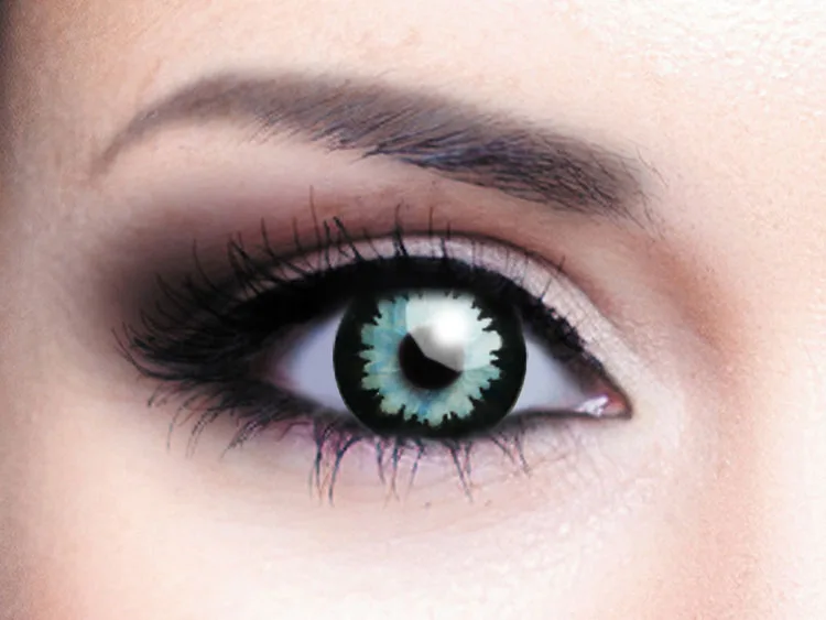 Black Hera čierne kontaktné šošovky od 0,0 do-6.0, farebné očné šošovky, pre dobrý zrak, diopter šošovky