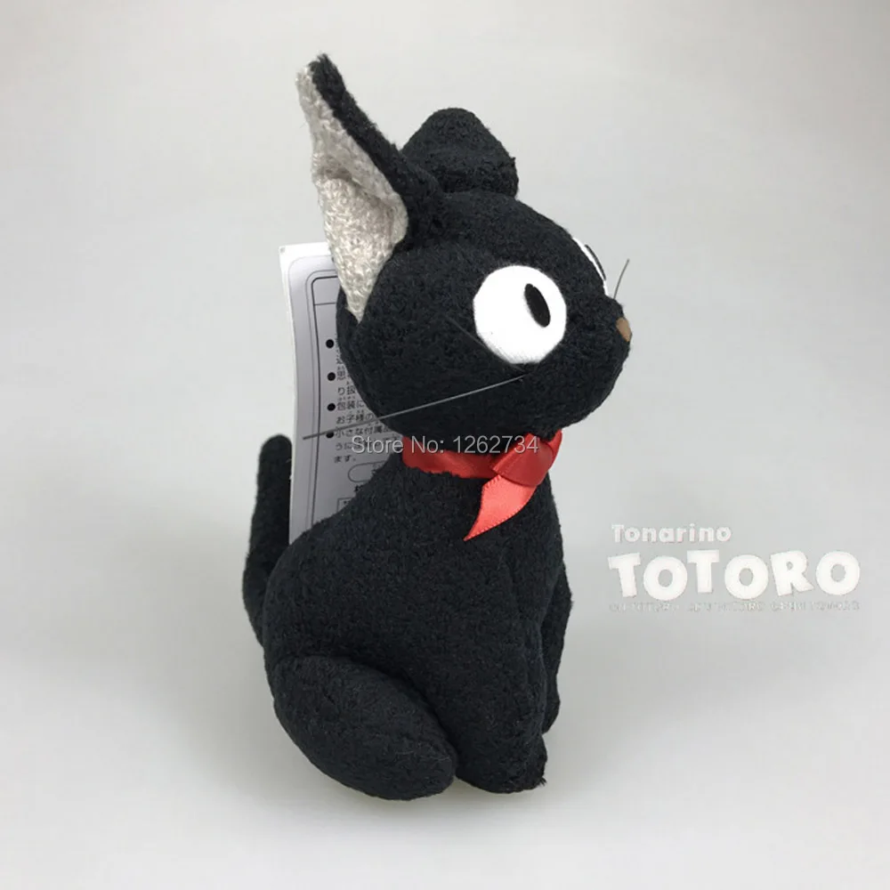 Black JIJI Mačka 11 CM Kiki je dodacej Služby, Oblečenie pre Bábiku Obrázok Keychain na Vianočné Darčeky PCXB
