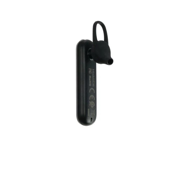 Bluetooth headset Hoco E36 Zadarmo zvuk podnikania, do uší, mono, BT v4.2, 70 mAh, čierna 4836710