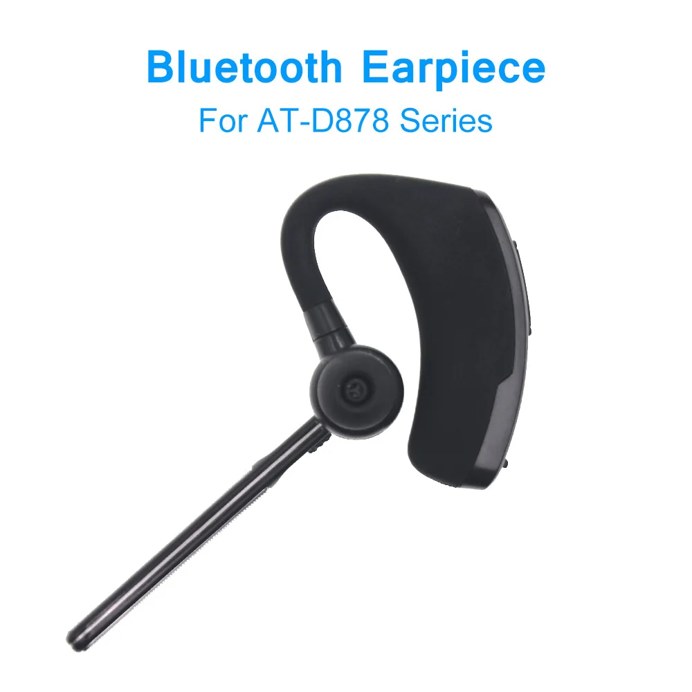 Bluetooth Slúchadlo Walke Talkie Slúchadlá pre Anytone DMR Rádio NA-D878UV plus Series