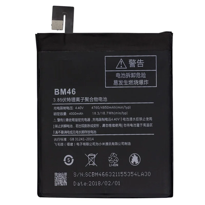 BM46 Batérie Skutočná 4000mAh Pre Xiao Redmi Poznámka 3 Redmi Note3 Pro batéria Telefónu