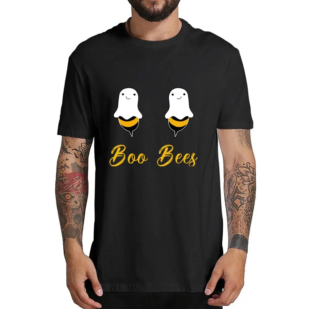 Boo Včely, tak Nech je To Zábavné Halloween Party Tričko XS-3XL bavlna vytlačené t-košele pre mužov a ženy
