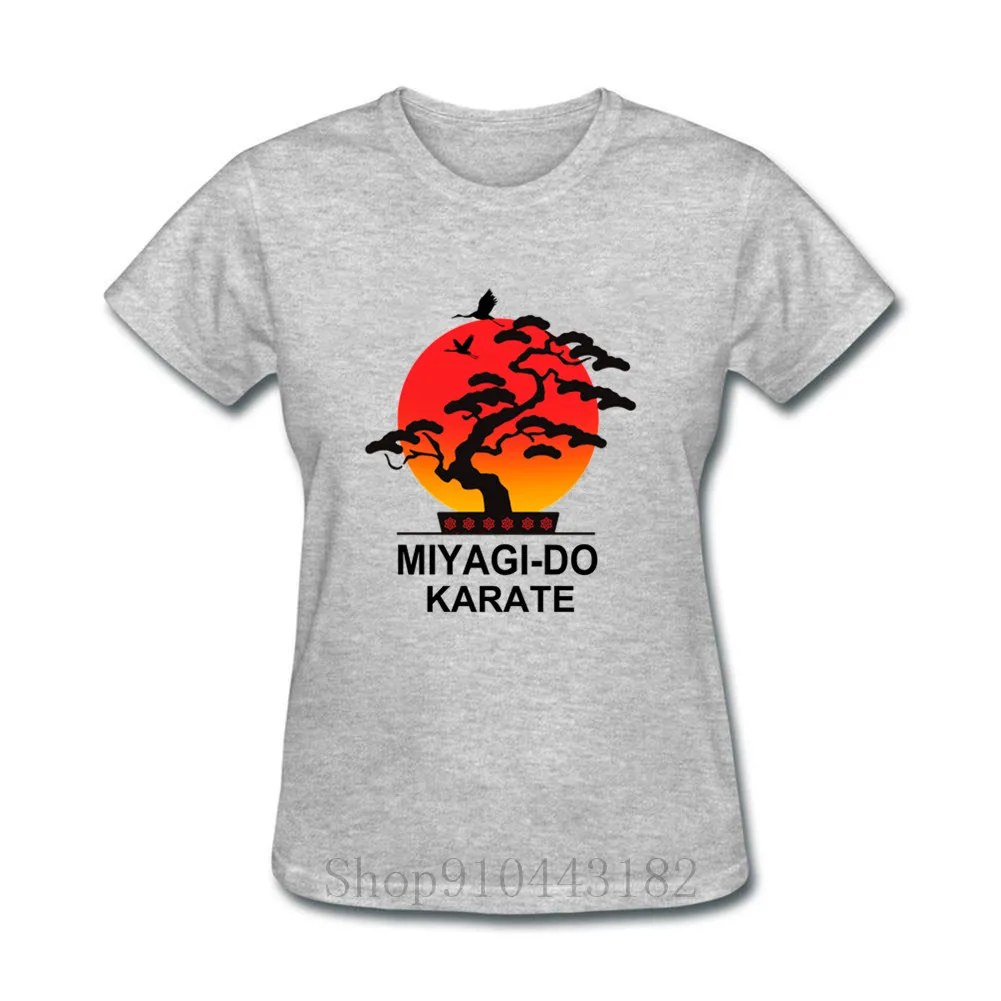 Brazília Špeciálne Kung Fu Miyagi Robiť Karate - Karate Kid - Cobra Kai Retro TaiChi Ženy T-Shirt Bežné Bavlna Jujitsu 3XL Tričko