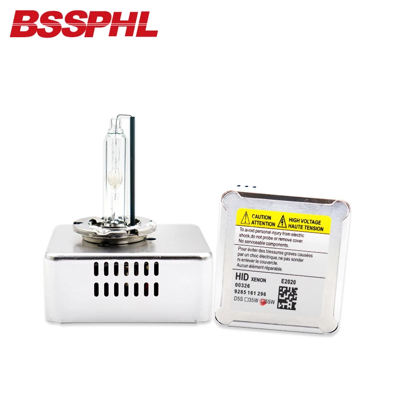 BSSPHL Auto-styling HID svetlo 12V D5S Xenónové žiarovky 4300K 5000K 6000K 8000K 10000K 12000K Vhodný pre šošovky svetlometov