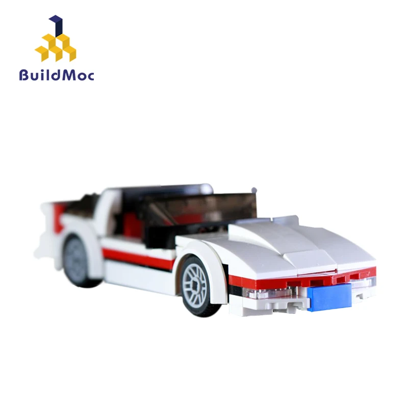 Buildmac Mesto Roadster A-tím Faceman C4 Stavebné Bloky Moc -11247 Požičovňa Tehly Hračky Pre Deti Vianočné Darčeky 149pcs