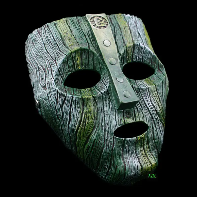 Cameron Diaz Loki Halloween Živice Masky Jim Carrey Benátske Masky Boh Neplechu Maškaráda Replika Cosplay Kostým, Rekvizity