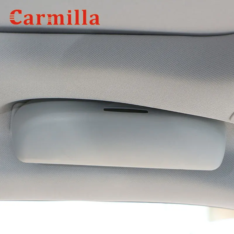 Carmilla 1Pcs Auta, Držiak na slnečné Okuliare Úložný Okuliare Prípade Box pre Toyota CHR C-H C H 2016 2017 2018 2019 2020 2021 Príslušenstvo