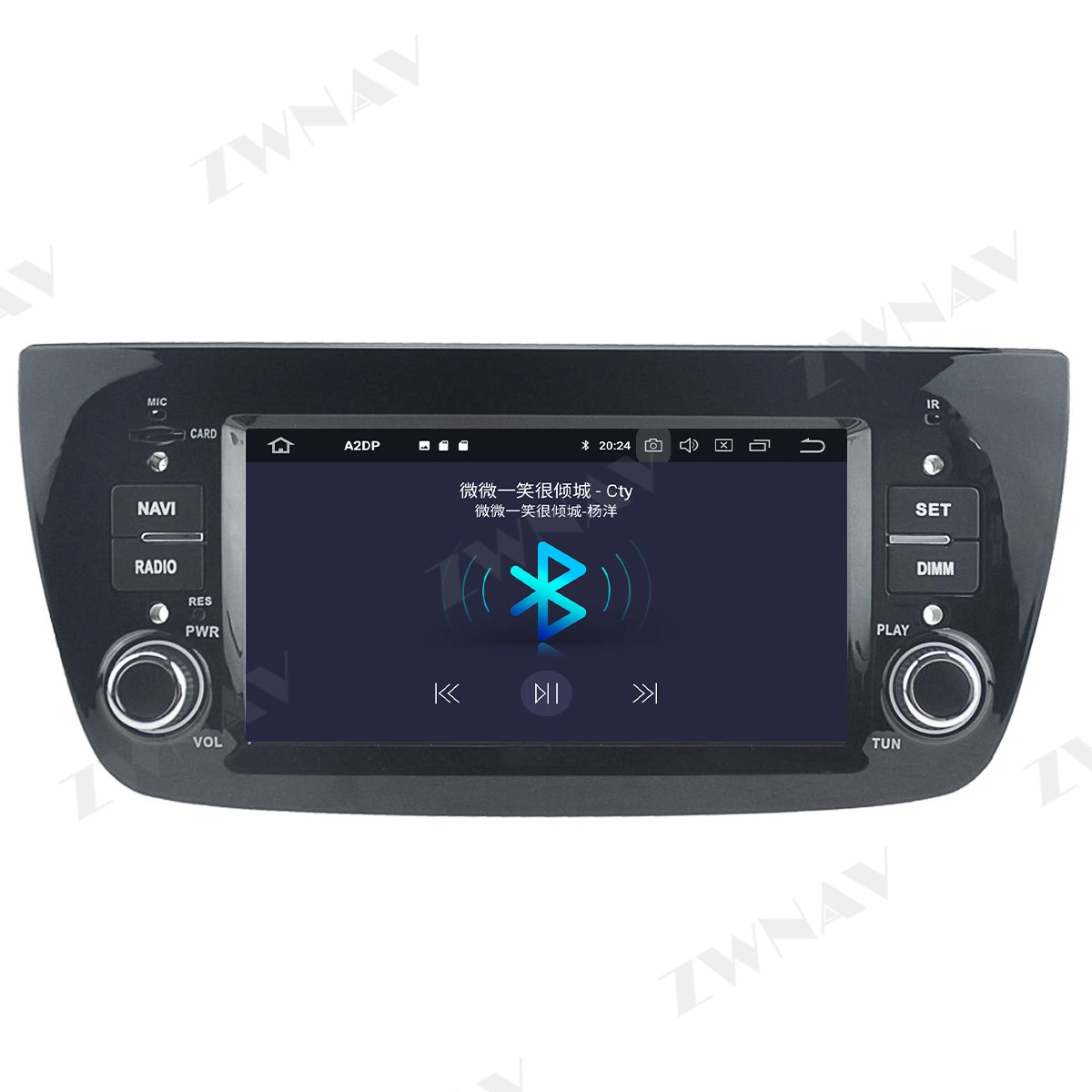 Carplay Pre Fiat Doblo 2010 2011 2012 2013 Android 10 Prehrávač Multimediálnych GPS Auto Audio Stereo Rádio Rekordér Vedúci Jednotky