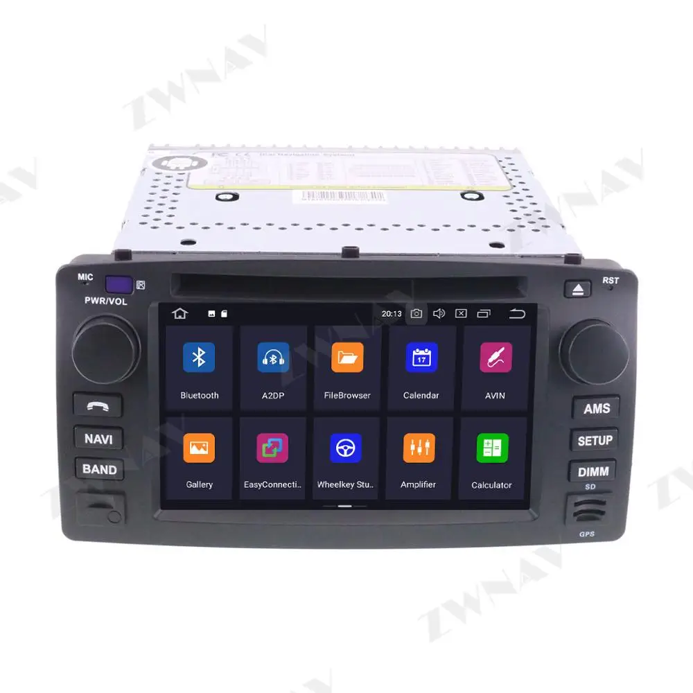 Carplay Pre Toyota Corolla EX 2001 2002 2003 2004 2005 2006 Android 10 Multimédiá GPS Navi Audio Stereo Rádio Rekordér Vedúci Jednotky