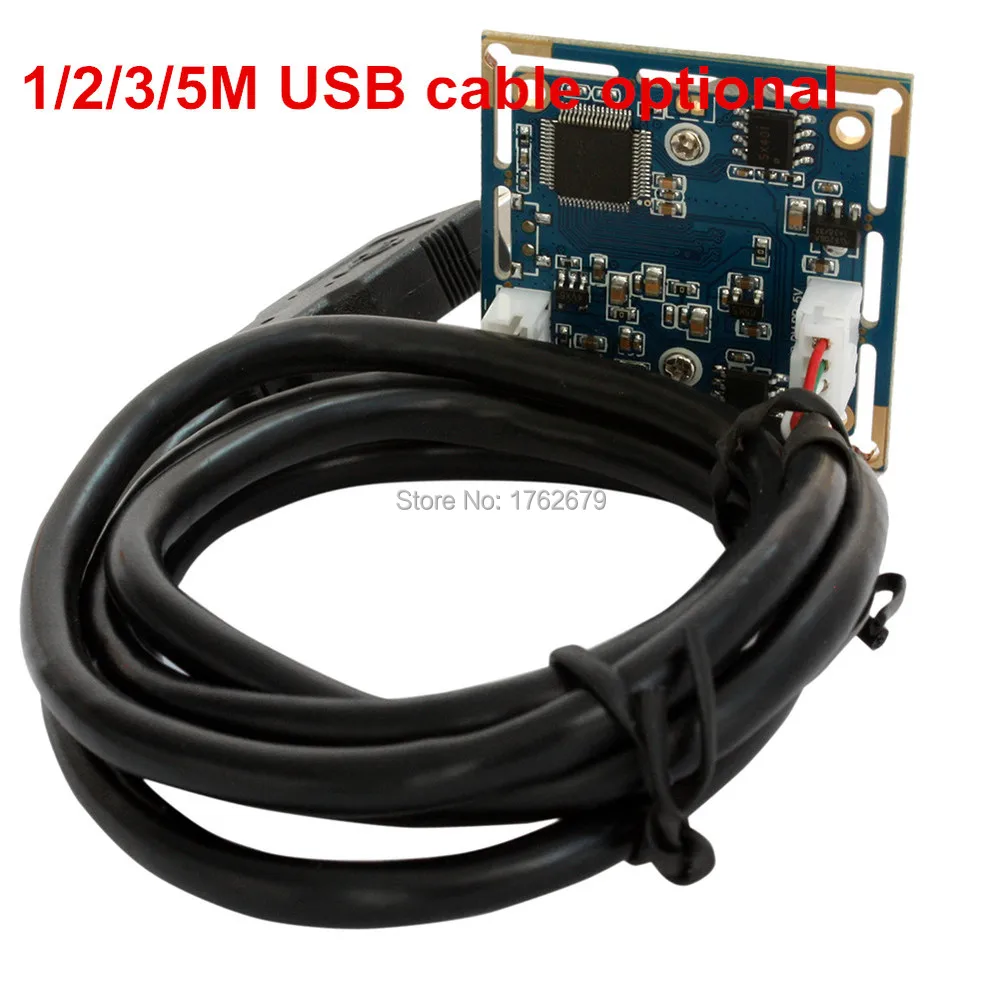 CCTV USB modul kamery rady 8MP 3264X2448 formáte mjpeg Sony IMX179 video ochranný modul kamery USB rozhranie