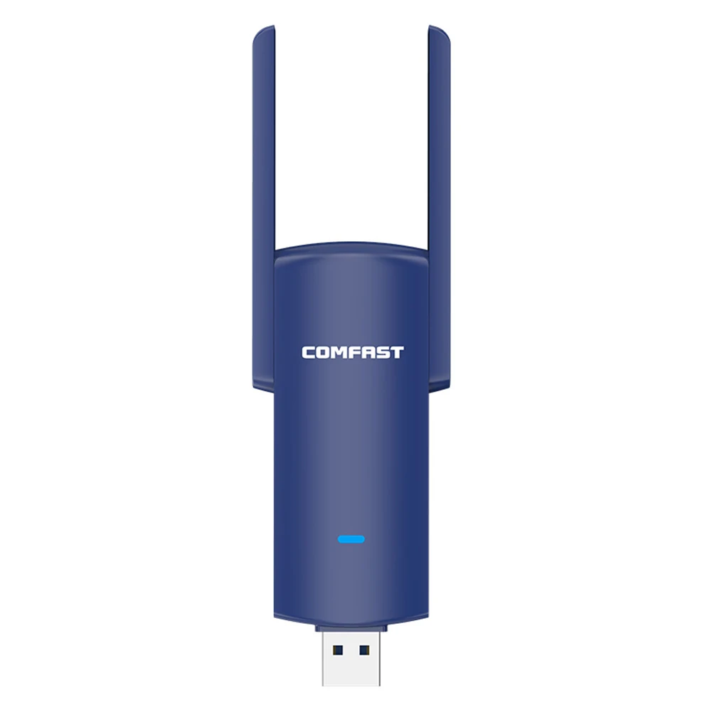 CF-927BF 1300M USB WiFi Dongle Ploche dvojpásmový Bezdrôtový Wifi Adaptér 2 Antény Bluetooth 4.2 Bezdrôtový Adaptér