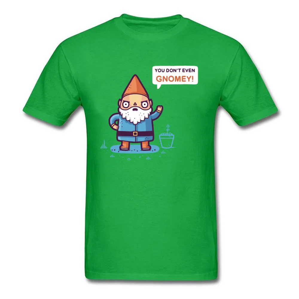 Chillin S Mojím Gnomies T-shirt Mužov Zábavné Topy Tees Trpaslík Cartoon T Shirt Vianočný Darček Priateľom Vianoce Súčasnosti Tričko